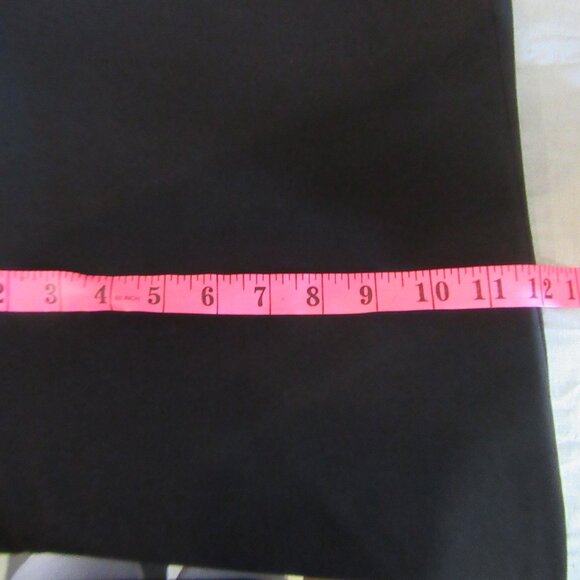 Ladies WIDE LEG Black Dress pants size 13 Smart Set - Picture 7 of 16